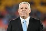 Phil 'Gus' Gould has been fined $20,000 by the NRL for his TV rant on the rules of the game. (Dave Hunt/AAP PHOTOS)