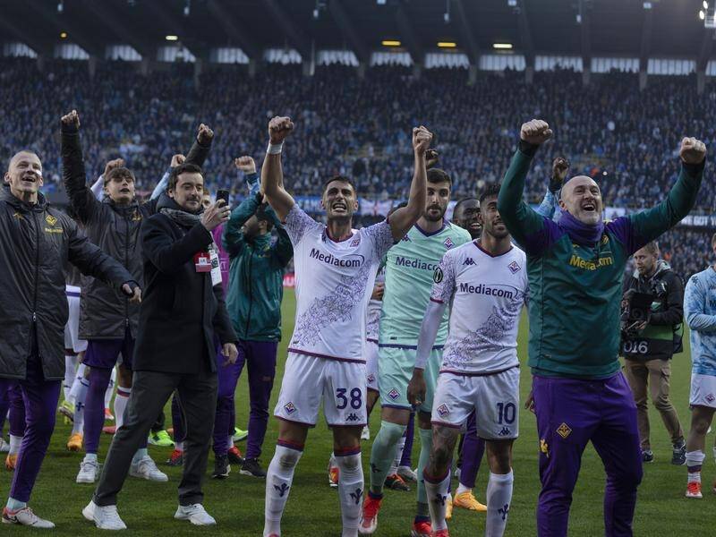 Fiorentina in Conference League final with Brugge draw Southern