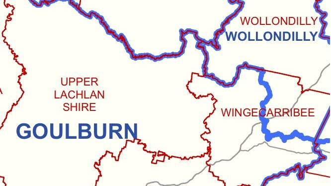 The Goulburn electorate. Image highlandsvotes.com