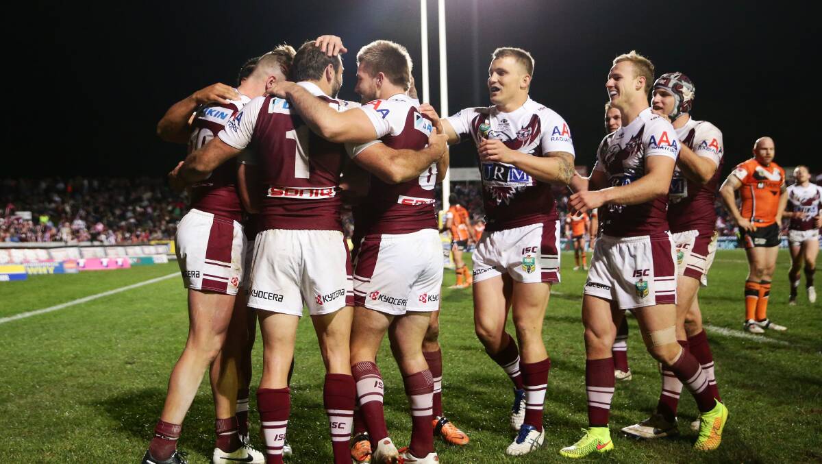 NRL Round 18 Manly Sea Eagles v Wests Tigers | PHOTOS ...