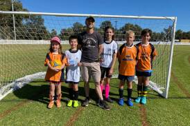 Last year's Philips Community Sports Dad winner, Greg McKervey from Cobar. Picture supplied. 