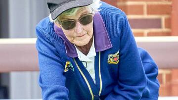 Bowral's second grade pennants player Rita South. Picture by Robin Staples. 