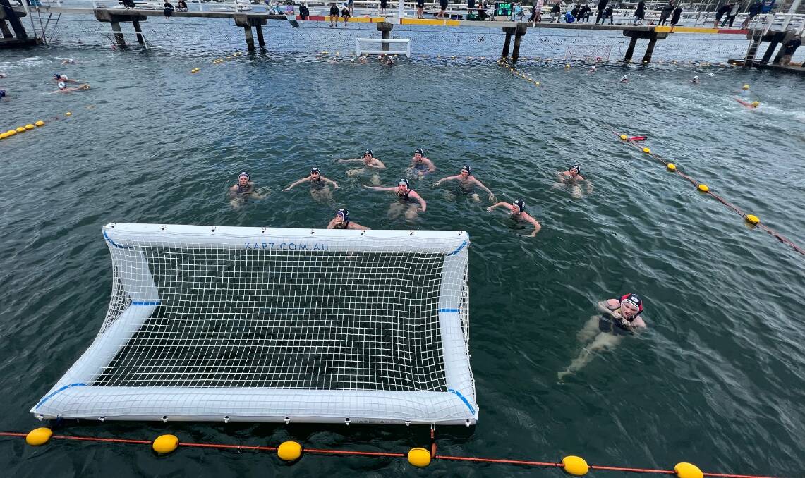 The Southern Highlands Water Polo u14s side came third in the Bush to Bay Water Polo Festival. Picture supplied. 