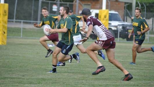 Round 4 of Bowral Touch continues at Eridge Park. File picture. 