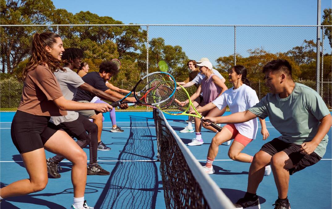 There's a big open day coming to the Moss Vale Tennis Club. Picture supplied. 