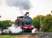 Bomaderry Station will return to a bygone era when 122-year-old heritage steam locomotive 3265 arrives. Picture supplied