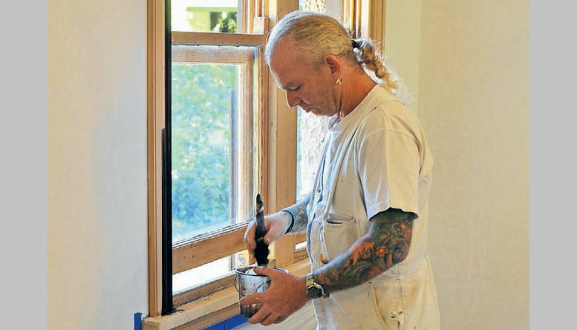Painting has given Doc the freedom to do everything else he wants to do in life. Photo supplied 